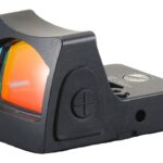 Lancer Tactical Red Dot Reflex Compact - LANCER TACTICAL RED DOT CA-1437B-DOT -S sans plaque picatinny