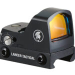 Lancer Tactical Micro Red Dot - LANCER TACTICAL RMR v2 avec rail picatinny