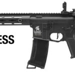 Hellion Black Gen3+ AEG Replica BRUSHLESS Edition ETU Nebula Handguard 10" -