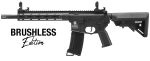 Hellion Black Gen3+ AEG Replica BRUSHLESS Edition ETU Nebula Handguard 10" -