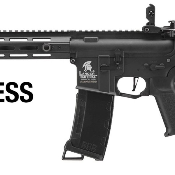 Hellion Black Gen3+ AEG Replica BRUSHLESS Edition ETU Nebula Handguard 10" -