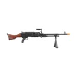 Lancer Tactical M240W AEG Wood -