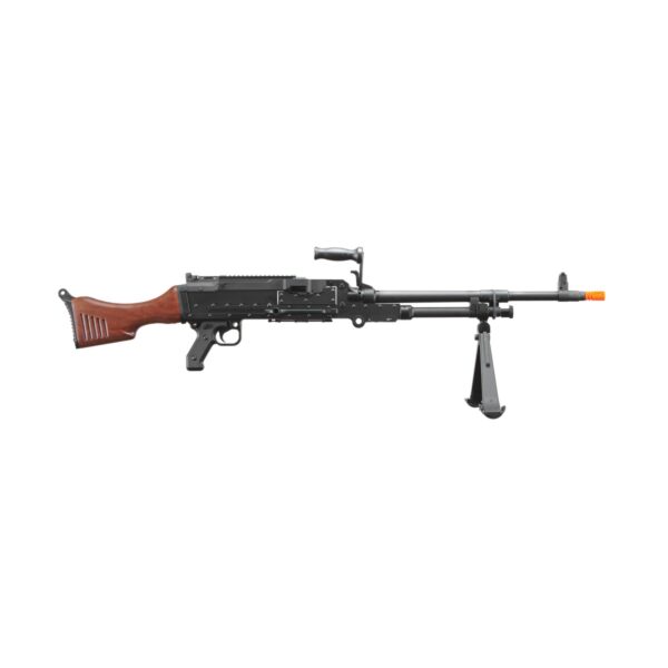 Lancer Tactical M240W AEG Wood -