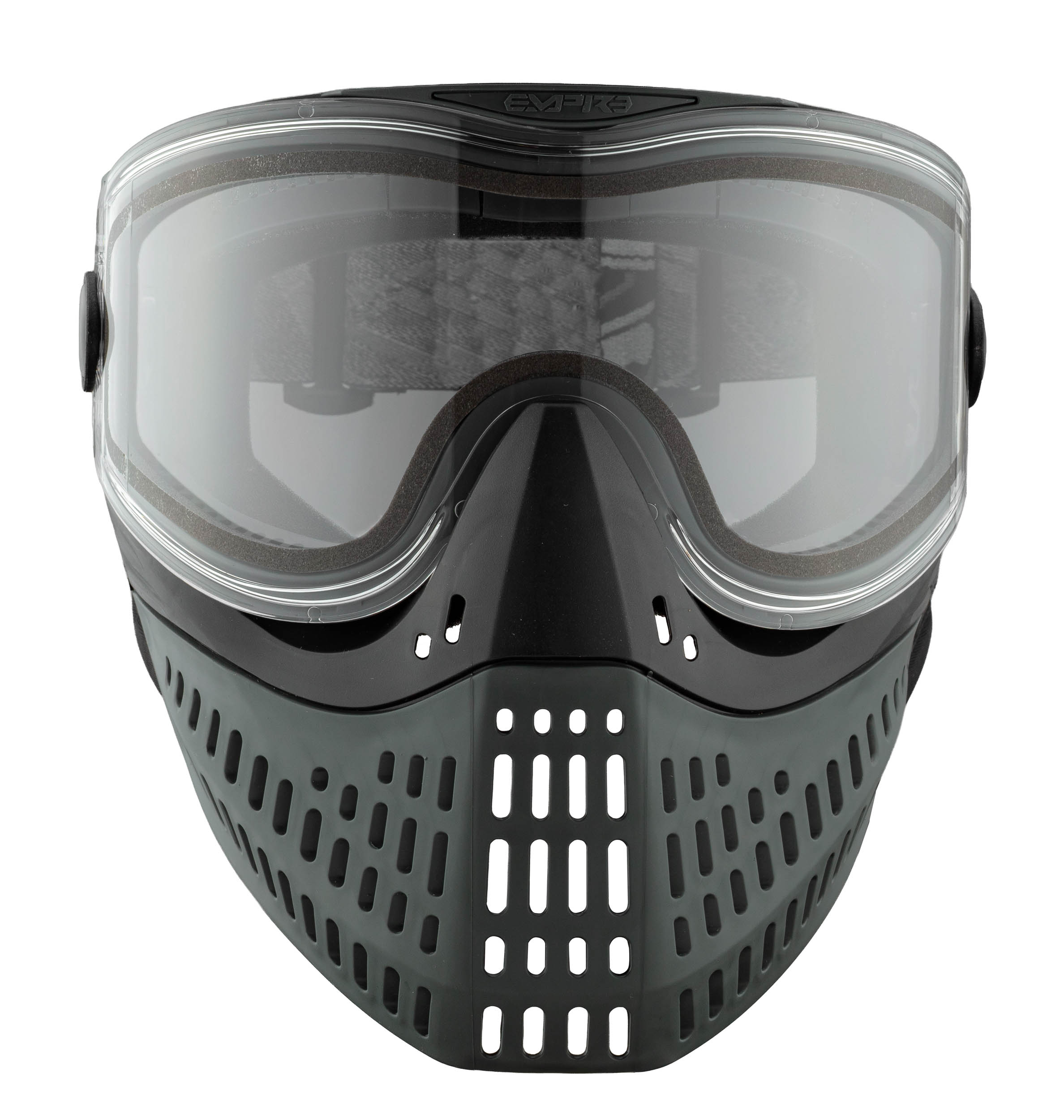 MAS7228-11 EMPIRE Paintball Mask E-Vent Black Gray - - obrazek 5