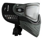 EMPIRE Paintball Mask E-Vent Black Gray - - obrazek 3