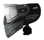 EMPIRE Paintball Mask E-Vent Black Gray - - obrazek 4