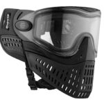EMPIRE Paintball Mask E-Vent Black Black - Empire E-Vent All Black Mask