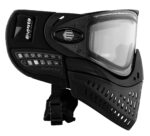 EMPIRE Paintball Mask E-Vent Black Black - Empire E-Vent All Black Mask - obrazek 3