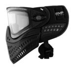 EMPIRE Paintball Mask E-Vent Black Black - Empire E-Vent All Black Mask - obrazek 4
