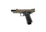 Arcturus Vanguard 5.1 airsoft TAN GBB pistol - Black / Tan - obrazek 3