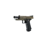 Arcturus Vanguard 5.1 airsoft TAN GBB pistol - Black / Tan - obrazek 7
