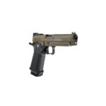 Arcturus Vanguard 5.1 airsoft TAN GBB pistol - Black / Tan - obrazek 2