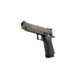 Arcturus Vanguard 5.1 airsoft TAN GBB pistol - Black / Tan - obrazek 8