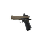 ARCTURUS Vanguard GBB Pistol 5'' RDS BLK/TAN -