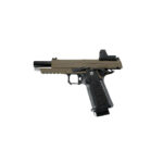 ARCTURUS Vanguard GBB Pistol 5'' RDS BLK/TAN - - obrazek 3
