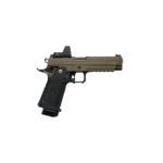 ARCTURUS Vanguard GBB Pistol 5'' RDS BLK/TAN - - obrazek 5