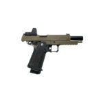 ARCTURUS Vanguard GBB Pistol 5'' RDS BLK/TAN - - obrazek 4