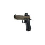 ARCTURUS Vanguard GBB Pistol 5'' RDS BLK/TAN - - obrazek 8