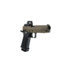 ARCTURUS Vanguard GBB Pistol 5'' RDS BLK/TAN - - obrazek 2