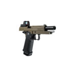 ARCTURUS Vanguard GBB Pistol 5'' RDS BLK/TAN - - obrazek 6
