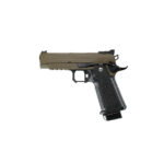 ARCTURUS Vanguard GBB Pistol 4.3'' Hi-Capa BLK/TAN -