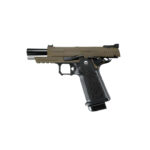 ARCTURUS Vanguard GBB Pistol 4.3'' Hi-Capa BLK/TAN - - obrazek 3