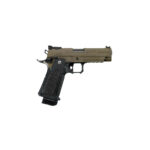 ARCTURUS Vanguard GBB Pistol 4.3'' Hi-Capa BLK/TAN -