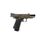 ARCTURUS Vanguard GBB Pistol 4.3'' Hi-Capa BLK/TAN - - obrazek 7
