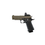 ARCTURUS GBB airsoft pistol Vanguard 4.3'' RDS BLK/TAN - - obrazek 2