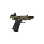 ARCTURUS GBB airsoft pistol Vanguard 4.3'' RDS BLK/TAN - - obrazek 3