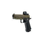 ARCTURUS GBB airsoft pistol Vanguard 4.3'' RDS BLK/TAN - - obrazek 6