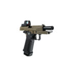 ARCTURUS GBB airsoft pistol Vanguard 4.3'' RDS BLK/TAN - - obrazek 8