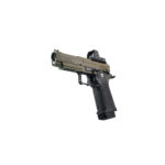 ARCTURUS GBB airsoft pistol Vanguard 4.3'' RDS BLK/TAN - - obrazek 9