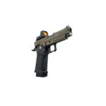 ARCTURUS GBB airsoft pistol Vanguard 4.3'' RDS BLK/TAN - - obrazek 5