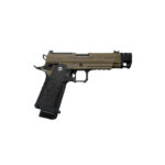 ARCTURUS Vanguard GBB Pistol 4.3'' Comp BLK/TAN -