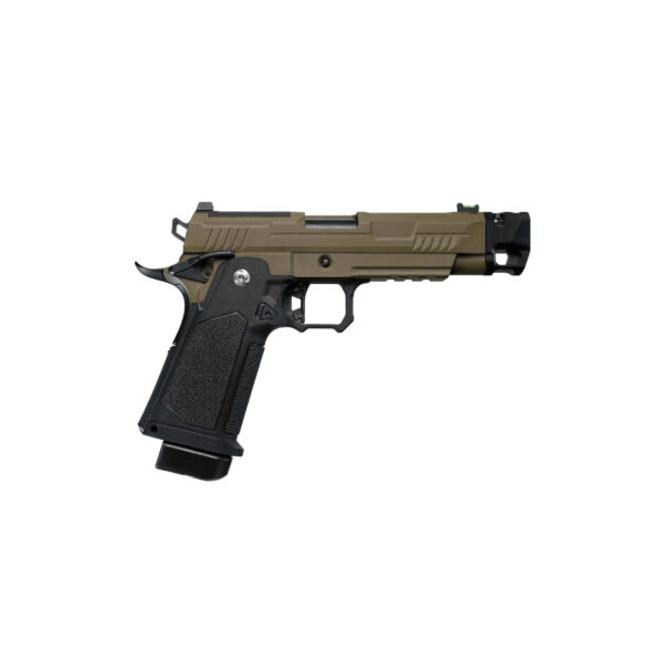 ARCTURUS Vanguard GBB Pistol 4.3'' Comp BLK/TAN -