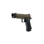 ARCTURUS Vanguard GBB Pistol 4.3'' Comp BLK/TAN - - obrazek 10