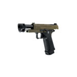 ARCTURUS Vanguard GBB Pistol 4.3'' Comp BLK/TAN - - obrazek 8