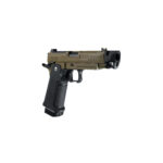 ARCTURUS Vanguard GBB Pistol 4.3'' Comp BLK/TAN - - obrazek 5