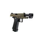 ARCTURUS Vanguard GBB Pistol 4.3'' Comp BLK/TAN - - obrazek 6