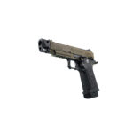 ARCTURUS Vanguard GBB Pistol 4.3'' Comp BLK/TAN - - obrazek 7