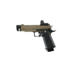 ARCTURUS Vanguard GBB Pistol 4.3'' RDS Comp BLK/TAN - - obrazek 2