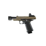 ARCTURUS Vanguard GBB Pistol 4.3'' RDS Comp BLK/TAN - - obrazek 4