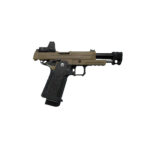 ARCTURUS Vanguard GBB Pistol 4.3'' RDS Comp BLK/TAN - - obrazek 3