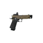 ARCTURUS Vanguard GBB Pistol 4.3'' RDS Comp BLK/TAN -