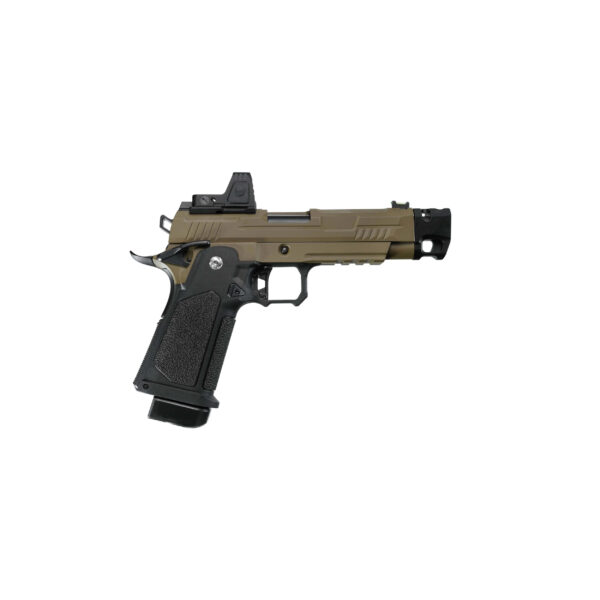 ARCTURUS Vanguard GBB Pistol 4.3'' RDS Comp BLK/TAN -
