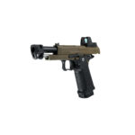 ARCTURUS Vanguard GBB Pistol 4.3'' RDS Comp BLK/TAN - - obrazek 8