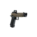 ARCTURUS Vanguard GBB Pistol 4.3'' RDS Comp BLK/TAN - - obrazek 5