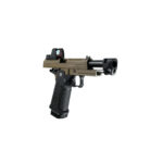 ARCTURUS Vanguard GBB Pistol 4.3'' RDS Comp BLK/TAN - - obrazek 7
