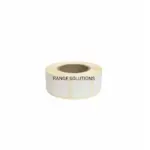 asgbox.pl - Range Solutions kwadratowe zaklejki do tarcz 22x22mm 1000 szt. - Białe